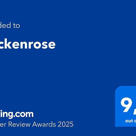 "Heckenrose" Apartment อิลเซินบวร์ก ภายนอก รูปภาพ