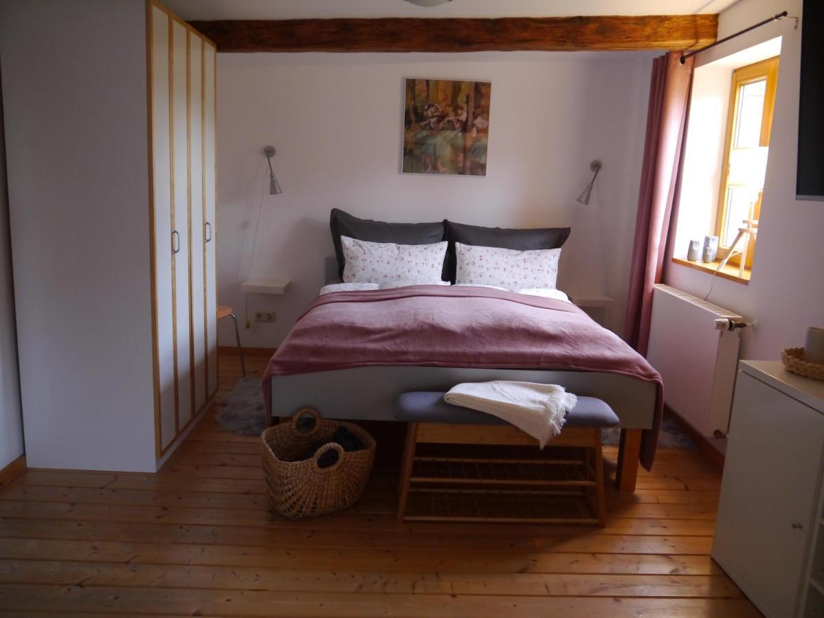"Heckenrose" Apartment อิลเซินบวร์ก ภายนอก รูปภาพ