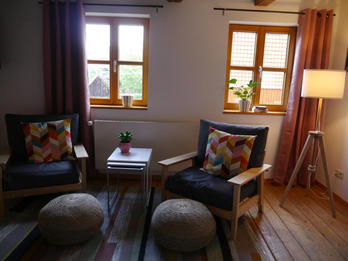 "Heckenrose" Apartment อิลเซินบวร์ก ภายนอก รูปภาพ